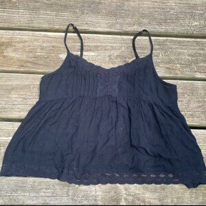 Spagetti strap crop top